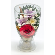 "NaturalFlowers" Арт: CuLM цветы в стекле